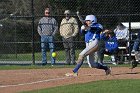 Softball vs Springfield  Wheaton College Softball vs Springfield College. - Photo by Keith Nordstrom : Wheaton, Softball